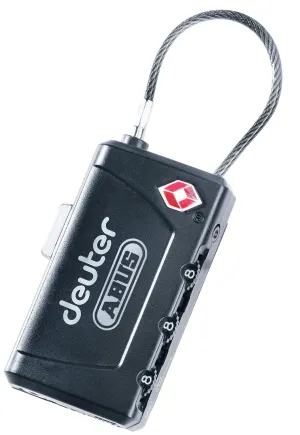 Deuter TSA Cable Lock Bags Deuter