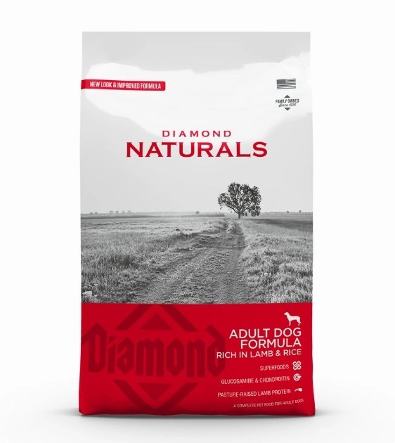 Diamond Naturals Adult Formula (Lamb & Rice) Dog Food dog shampoo,bathing supplies