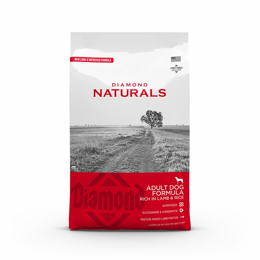 Diamond Naturals Dog Adult Lamb Meal & Rice Formula 2kg (EXPIRY 29 AUG 2025)