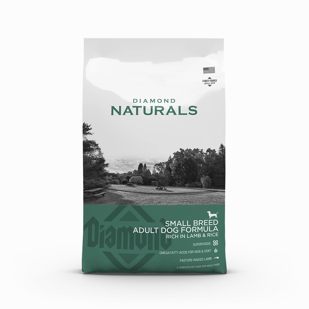 Diamond Naturals Dog Adult Small Breed Lamb Meal & Rice Formula 2kg