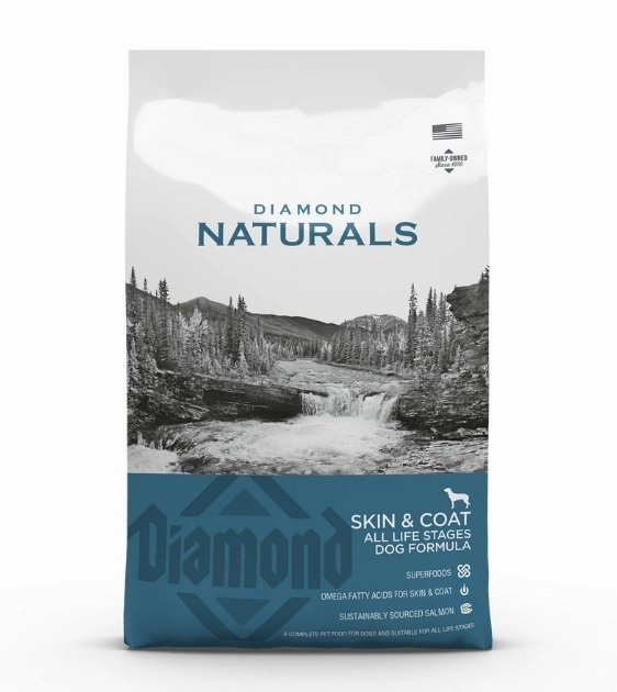 Diamond Naturals Skin & Coat Formula Dog Food dog shampoo,bathing supplies