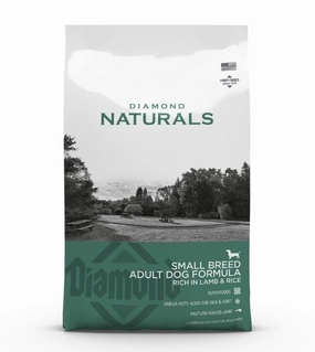 Diamond Naturals Small Breed Adult Formula (Lamb & Rice) Dog Food small breed food,tiny dog food