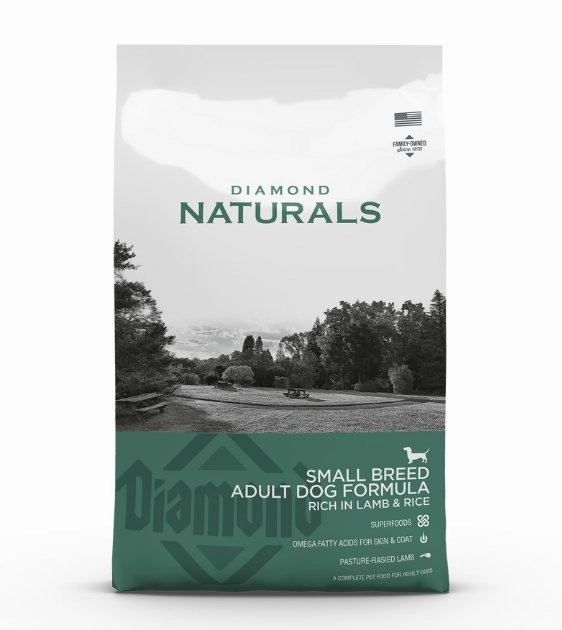 Diamond Naturals Small Breed Adult Formula (Lamb & Rice) Dog Food small breed food,tiny dog food