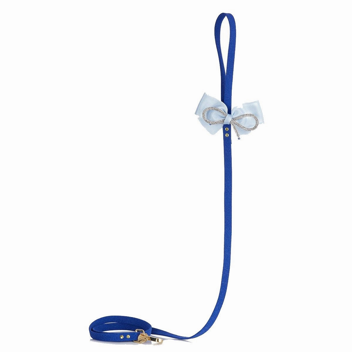 Diamonds Dog Leash Blue dog mobility,outdoor pet aid