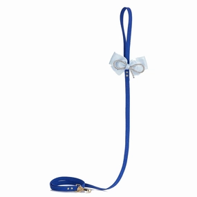 Diamonds Dog Leash Blue dog mobility,outdoor pet aid