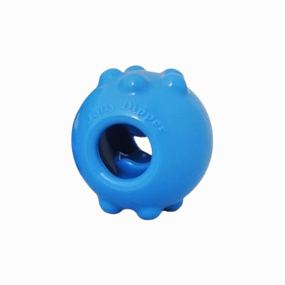 digPETS Jolly Pet Jolly Dipper 3" Ball - Blue fetch toy,dog ball