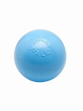digPETS The Bounce-n-Play 6" Ball - Blueberry fetch toy,dog ball