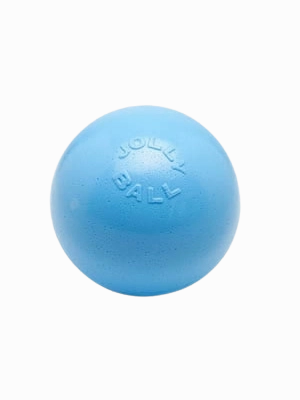 digPETS The Bounce-n-Play 6" Ball - Blueberry fetch toy,dog ball