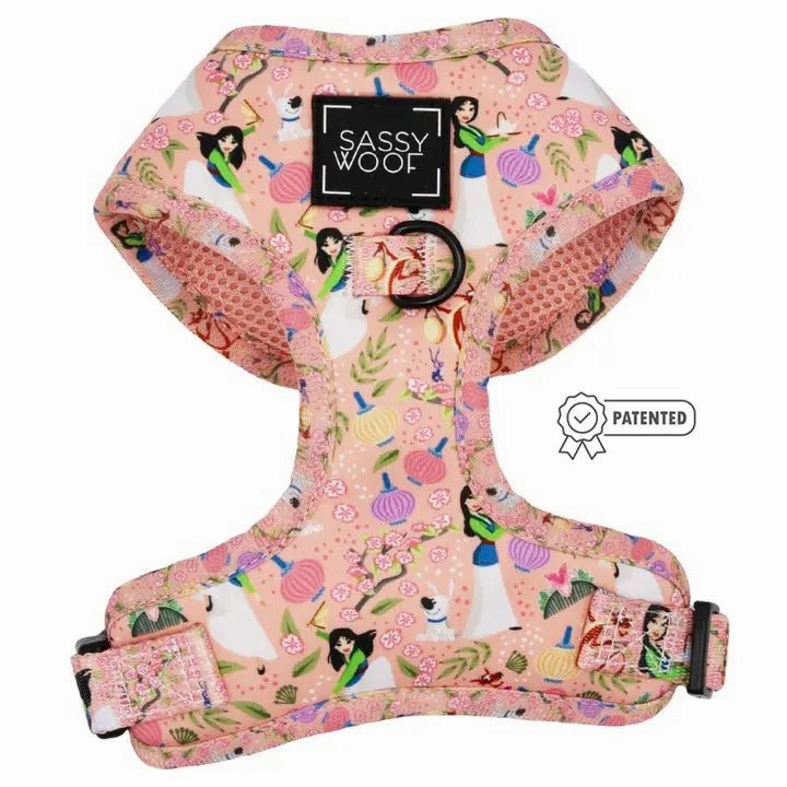 Disney Princess Adjustable Harness - Mulan