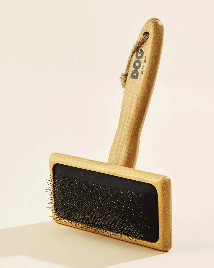 DOG by Dr Lisa Bamboo Slicker Brushes For Dogs (All Purpose)