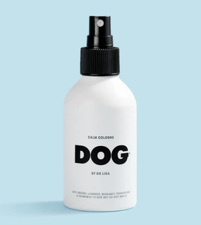 DOG by Dr Lisa Calm Cologne for Dogs (Lavender, Bergamot, Frankincense & Chamomile) interactive dog toy,tech pet toy