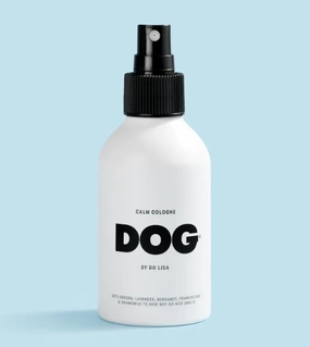DOG by Dr Lisa Calm Cologne for Dogs (Lavender, Bergamot, Frankincense & Chamomile) dog shampoo,bathing supplies