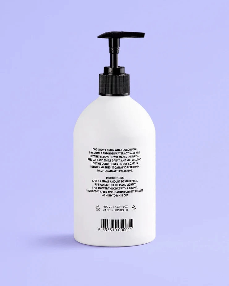 DOG by Dr Lisa Leave In Conditioner For Dogs (Moisturiser)