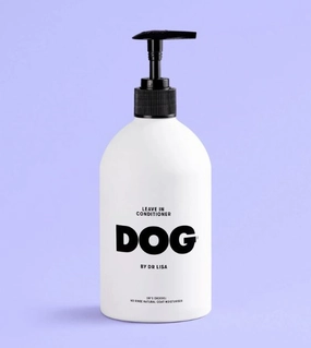 DOG by Dr Lisa Leave In Conditioner For Dogs (Moisturiser)