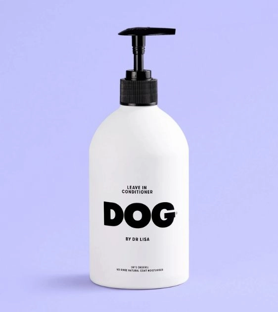 DOG by Dr Lisa Leave In Conditioner For Dogs (Moisturiser)