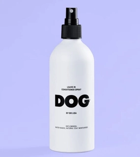 DOG by Dr Lisa Leave in Conditioner Spray For Dogs (Water-Based Moisturiser) dog shampoo,bathing supplies