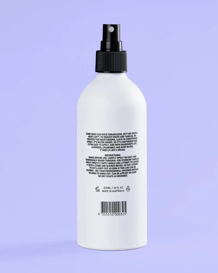 DOG by Dr Lisa Leave in Conditioner Spray For Dogs (Water-Based Moisturiser)