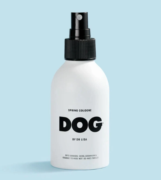 DOG by Dr Lisa Spring Cologne for Dogs (Rose, Geranium & Orange) odor remover,dog cleaning
