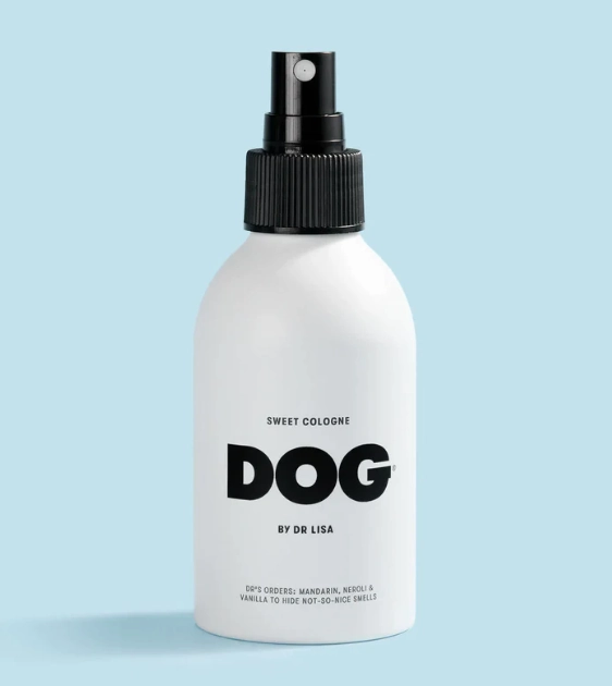 DOG by Dr Lisa Sweet Cologne for Dogs (Mandarin, Neroli & Vanilla) odor remover,dog cleaning