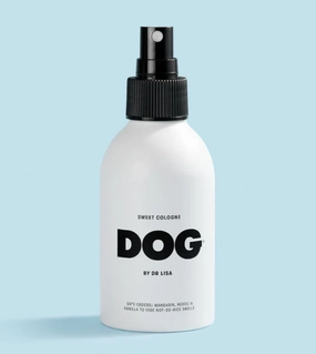 DOG by Dr Lisa Sweet Cologne for Dogs (Mandarin, Neroli & Vanilla) dog shampoo,bathing supplies