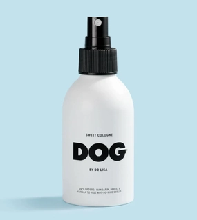 DOG by Dr Lisa Sweet Cologne for Dogs (Mandarin, Neroli & Vanilla) odor remover,dog cleaning