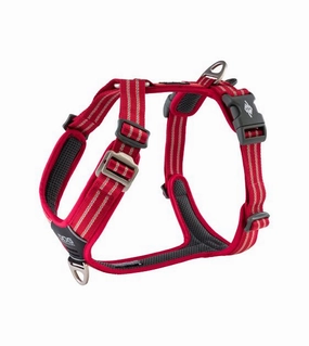 DOG Copenhagen Comfort Walk Air Harness (Classic Red) dog joint care,hip support