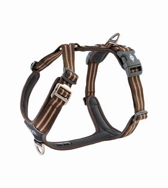 DOG Copenhagen Comfort Walk Air Harness (Mocca) dog joint care,hip support