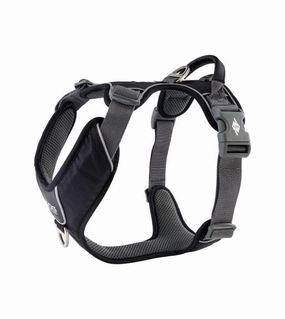 DOG Copenhagen Comfort Walk Pro Harness (Black) dog joint care,hip support