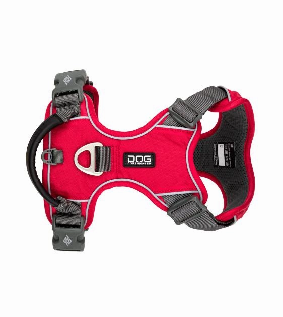 DOG Copenhagen Comfort Walk Pro Harness (Classic Red)