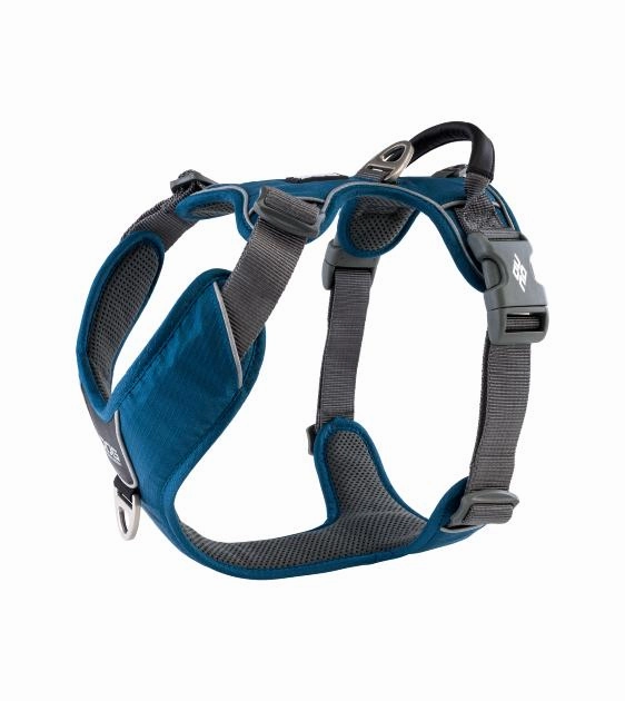 DOG Copenhagen Comfort Walk Pro Harness (Ocean Blue) dog joint care,hip support
