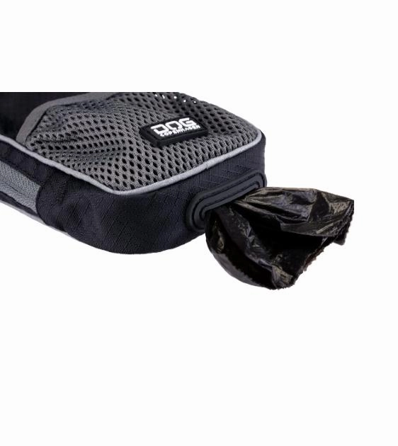 DOG Copenhagen Pouch Organizer? Leash Bag (Black)