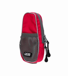 DOG Copenhagen Pouch Organizer Leash Bag (Classic Red) odor remover,dog cleaning