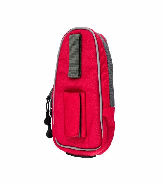 DOG Copenhagen Pouch Organizer Leash Bag (Classic Red)