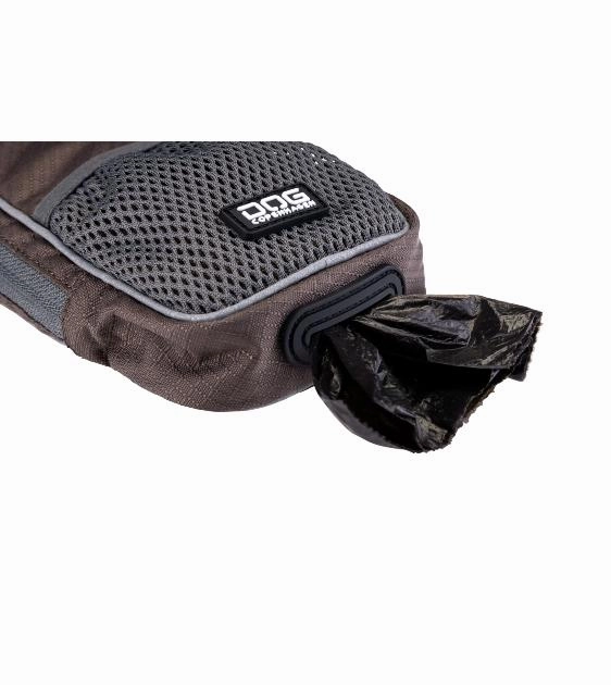 DOG Copenhagen Pouch Organizer Leash Bag (Mocca)