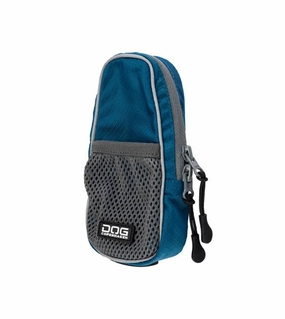 DOG Copenhagen Pouch Organizer? Leash Bag (Ocean Blue)
