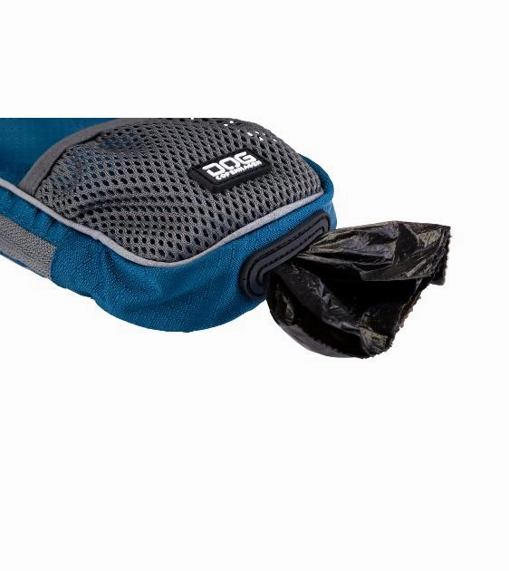 DOG Copenhagen Pouch Organizer? Leash Bag (Ocean Blue)