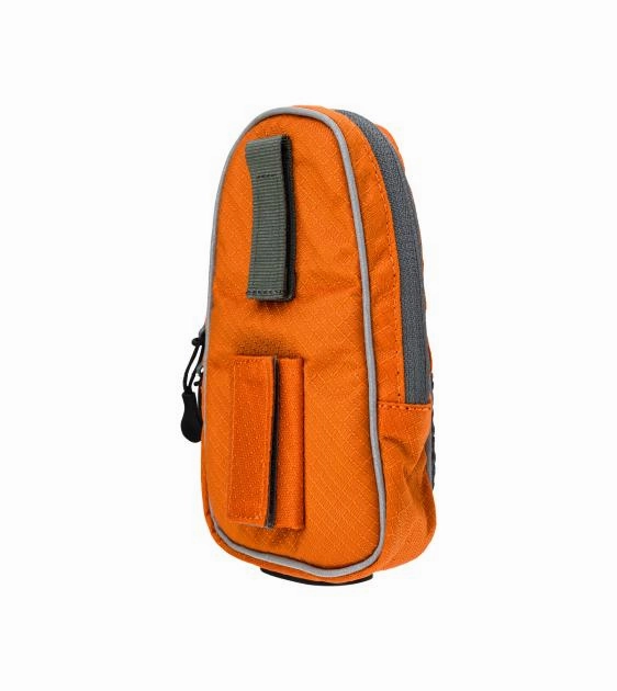 DOG Copenhagen Pouch Organizer? Leash Bag (Orange Sun)