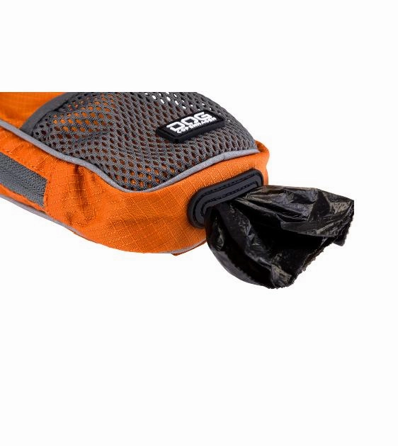 DOG Copenhagen Pouch Organizer? Leash Bag (Orange Sun)