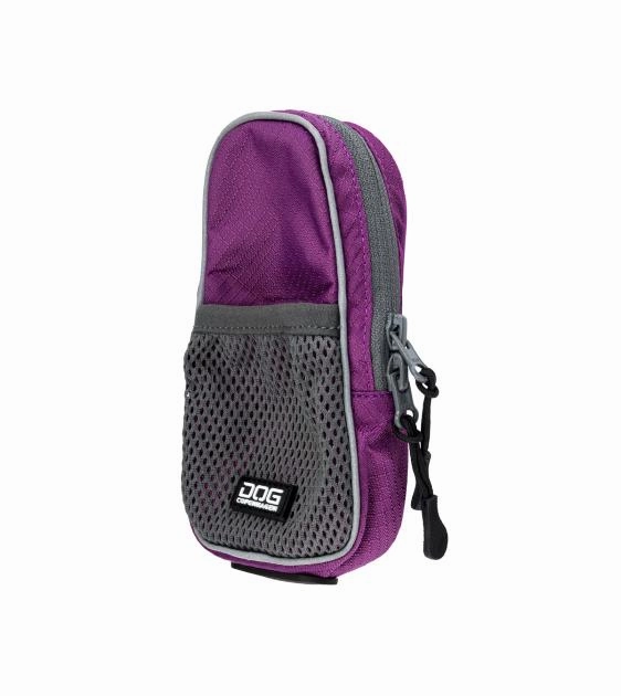 DOG Copenhagen Pouch Organizer? Leash Bag (Purple Passion)