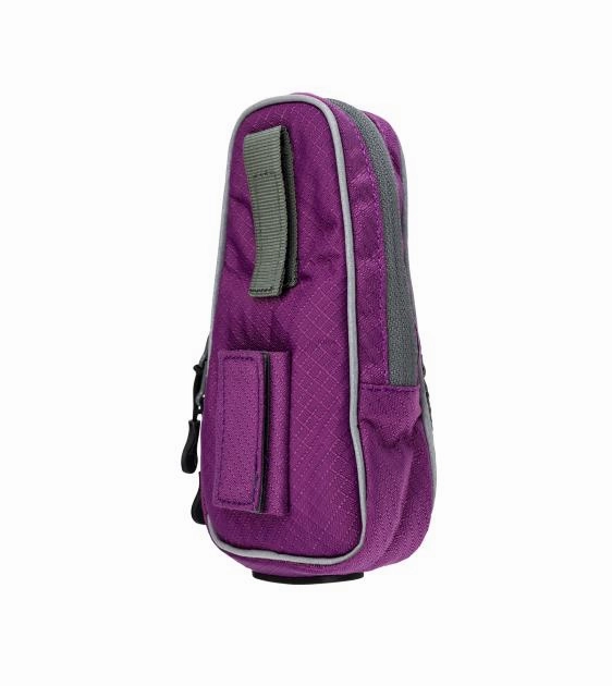 DOG Copenhagen Pouch Organizer? Leash Bag (Purple Passion)