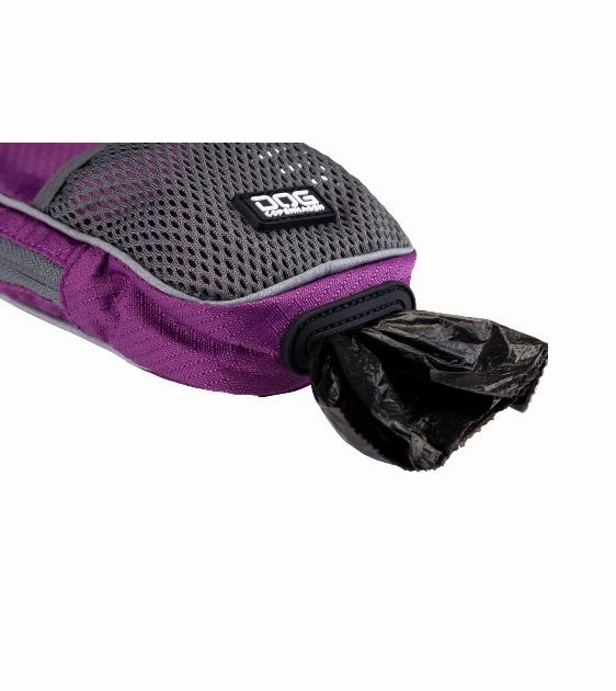 DOG Copenhagen Pouch Organizer? Leash Bag (Purple Passion)