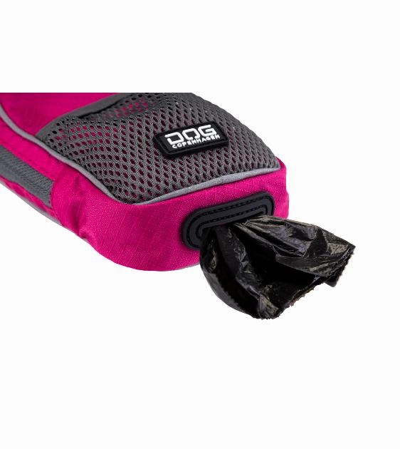 DOG Copenhagen Pouch Organizer Leash Bag (Wild Rose)