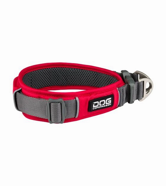 DOG Copenhagen Urban Explorer? Collar (Classic Red) dog charms,dog ID
