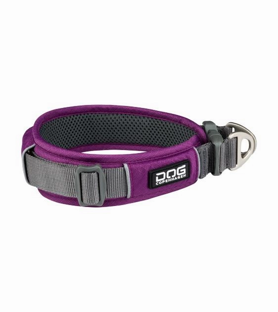 DOG Copenhagen Urban Explorer? Collar (Purple Passion) dog charms,dog ID