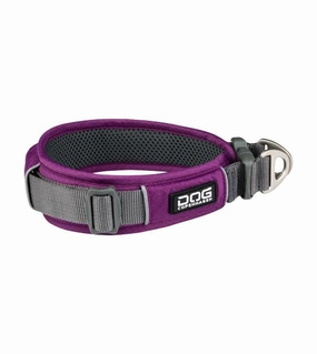 DOG Copenhagen Urban Explorer? Collar (Purple Passion) dog charms,dog ID