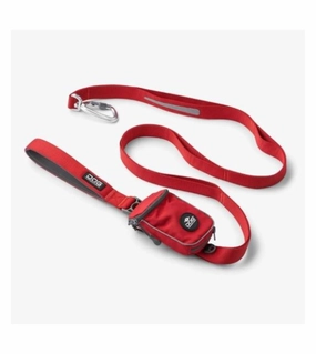 DOG Copenhagen Urban Trail Dog Leash (Classic Red) dog joint care,hip support
