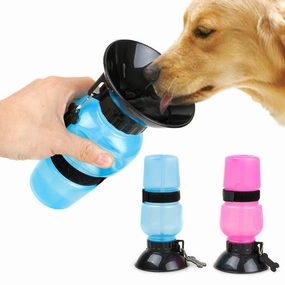 Dog Travel Water Squeeze Bottle 500ml dog travel gear,pet travel