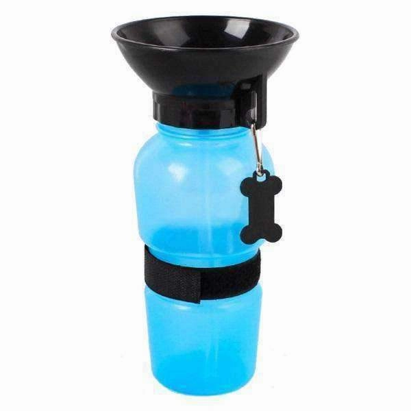 Dog Travel Water Squeeze Bottle 500ml
