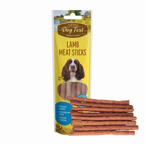 Dogfest Lamb Meat Sticks Dog Treats