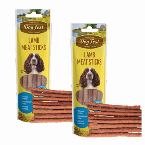 Dogfest Lamb Meat Sticks Dog Treats